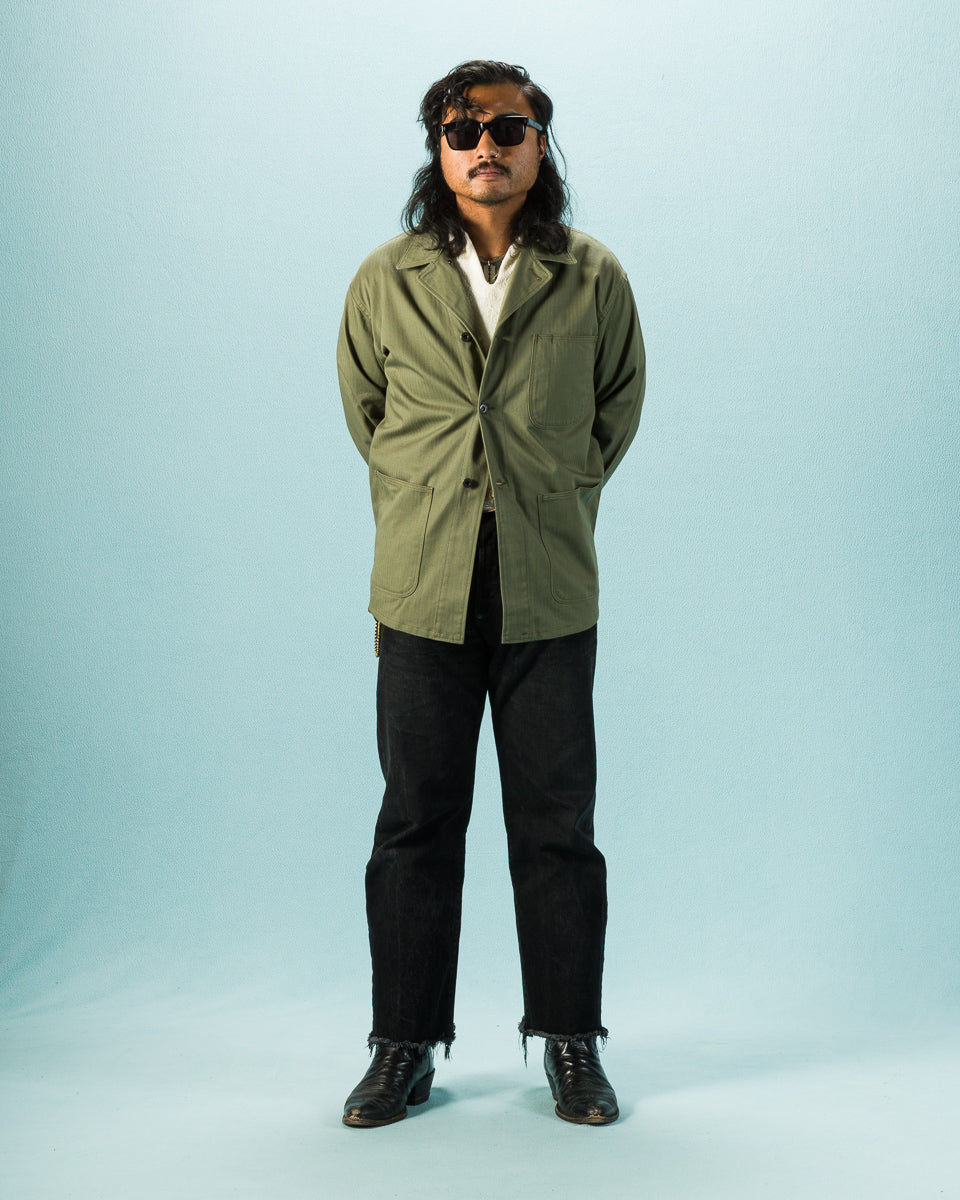 The Real McCoy's N-3 Utility Jacket - Olive – Standard & Strange