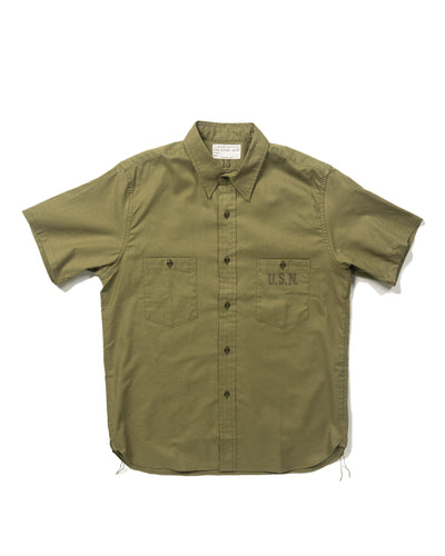 The Real McCoy's N-3 Utility Shirt S/S - Standard & Strange
