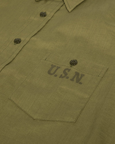 The Real McCoy's N-3 Utility Shirt S/S - Standard & Strange