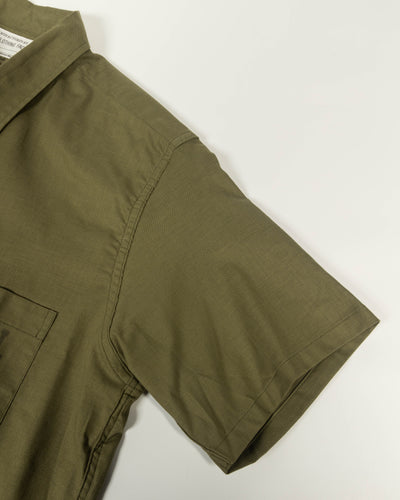 The Real McCoy's N-3 Utility Shirt S/S - Standard & Strange