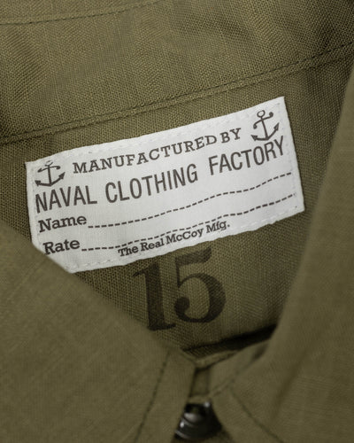 The Real McCoy's N-3 Utility Shirt S/S - Standard & Strange