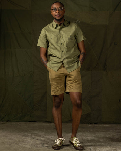 The Real McCoy's N-3 Utility Shirt S/S - Standard & Strange