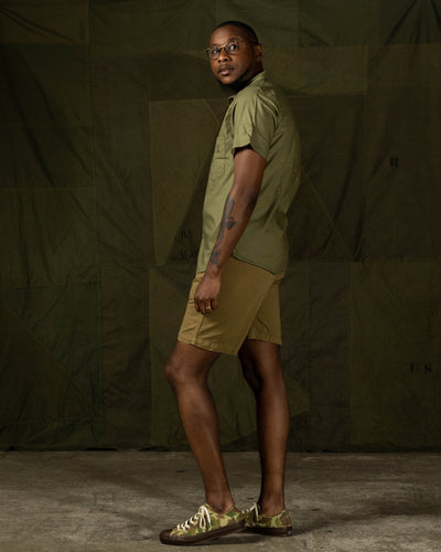 The Real McCoy's N-3 Utility Shirt S/S - Standard & Strange