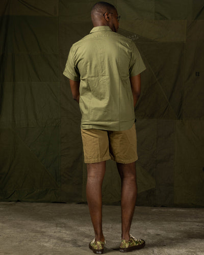 The Real McCoy's N-3 Utility Shirt S/S - Standard & Strange