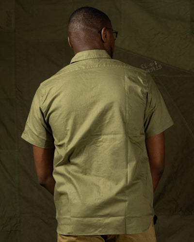 The Real McCoy's N-3 Utility Shirt S/S - Standard & Strange