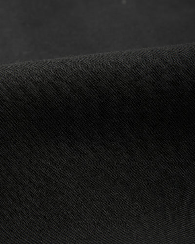 The Real McCoy's Open Collar Rayon Shirt - Black - Standard & Strange