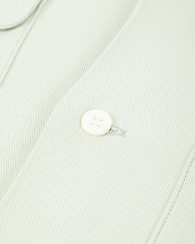 The Real McCoy's Open Collar Rayon Shirt - Mint - Standard & Strange