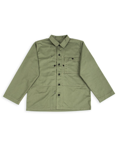 P-44 Utility Coat - Sage Green