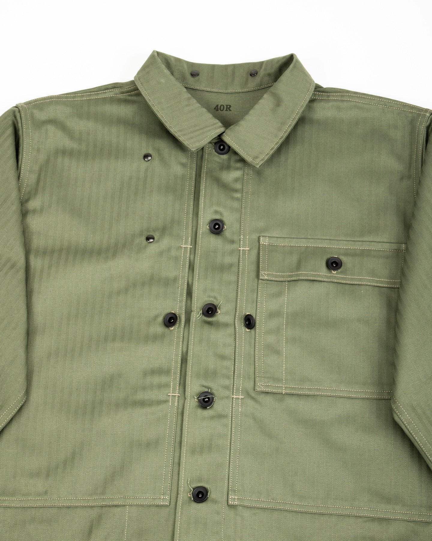 P-44 Utility Coat - Sage Green