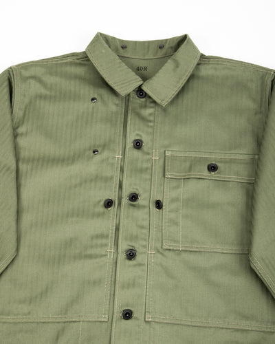 P-44 Utility Coat - Sage Green