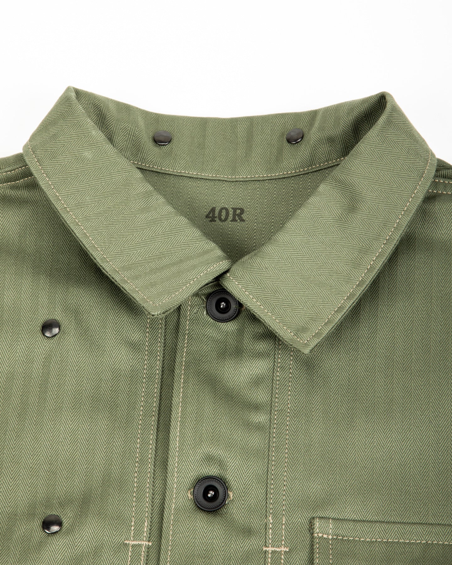 P-44 Utility Coat - Sage Green
