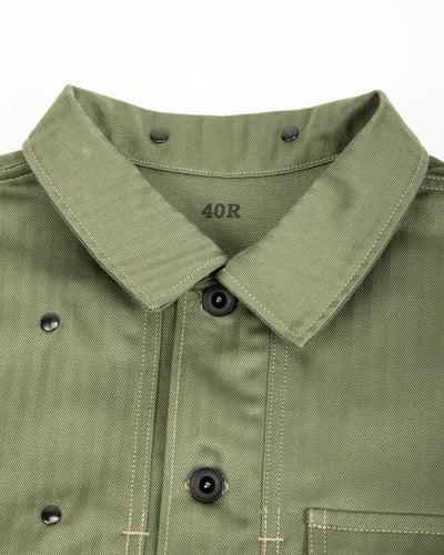 P-44 Utility Coat - Sage Green