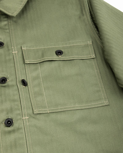 P-44 Utility Coat - Sage Green