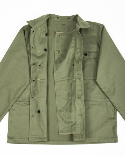 P-44 Utility Coat - Sage Green