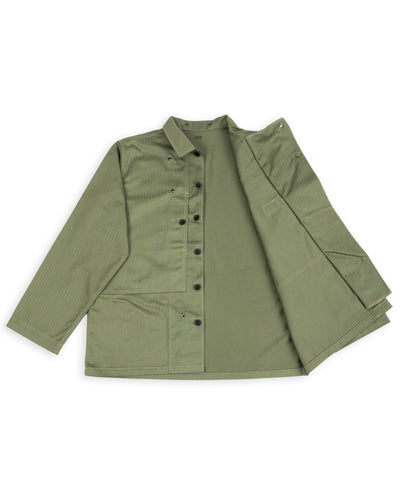 P-44 Utility Coat - Sage Green