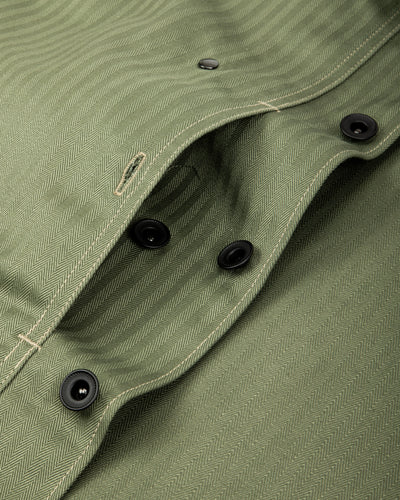 P-44 Utility Coat - Sage Green