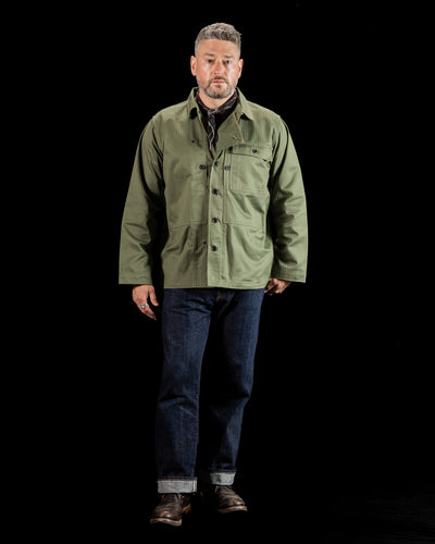 P-44 Utility Coat - Sage Green