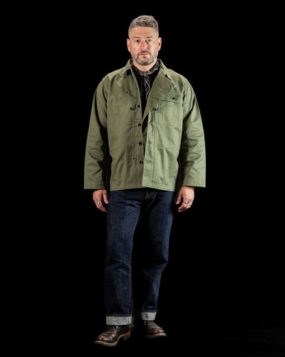 P-44 Utility Coat - Sage Green