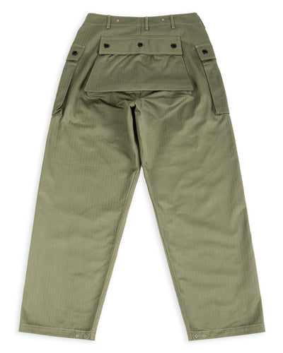 The Real McCoy's P-44 Utility Trousers - Sage Green - Standard & Strange