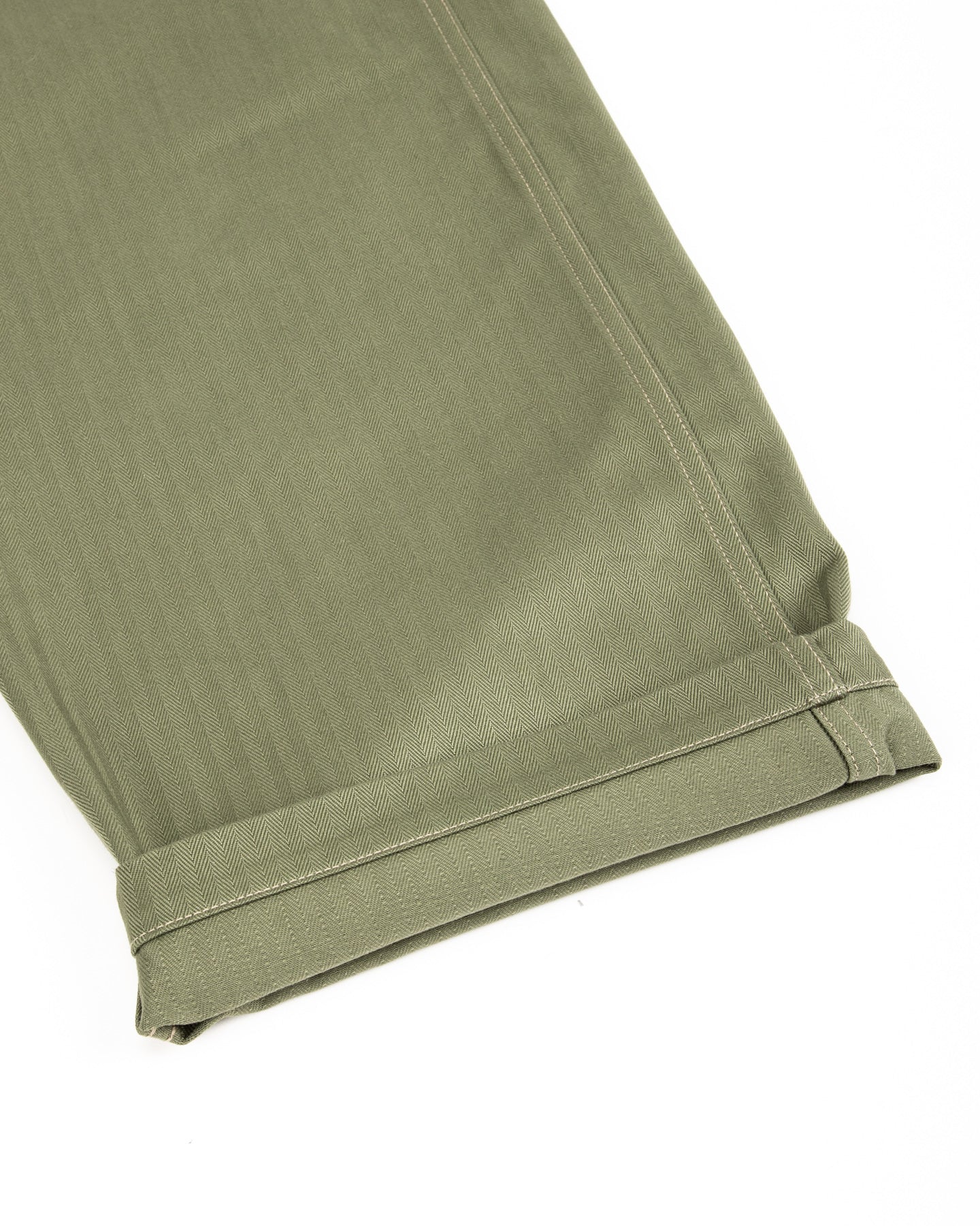 The Real McCoy's P-44 Utility Trousers - Sage Green – Standard
