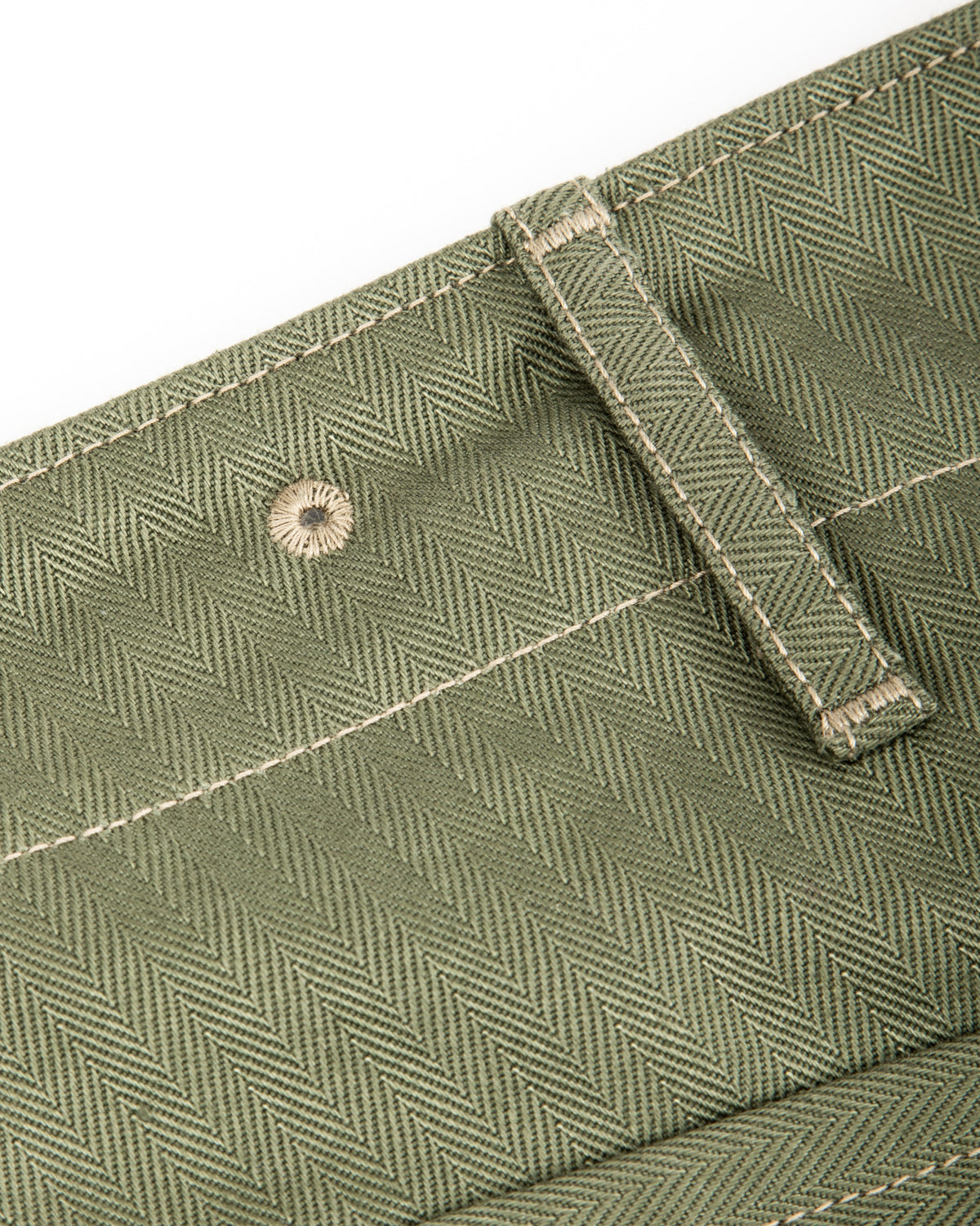 The Real McCoy's P-44 Utility Trousers - Sage Green - Standard & Strange