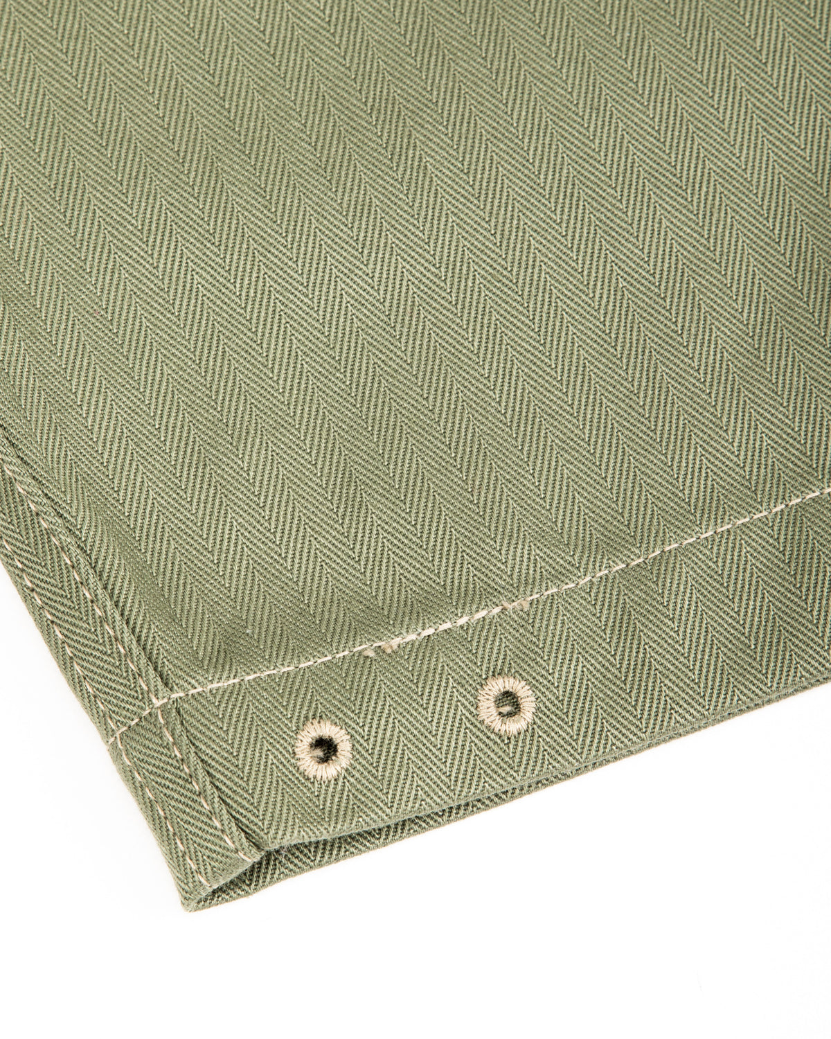 The Real McCoy's P-44 Utility Trousers - Sage Green - Standard & Strange