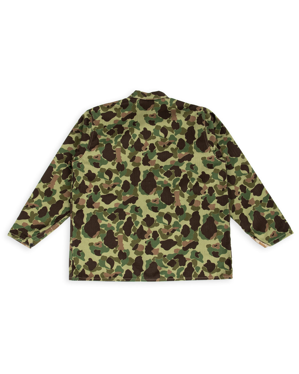 The Real McCoy's P1944 Reversible Frogskin Camouflage Coat - Green - Standard & Strange