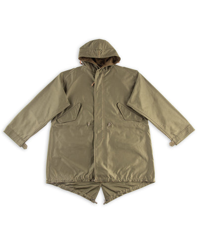 The Real McCoy's PARKA-SHELL, M-1951 (Model 220) - Standard & Strange