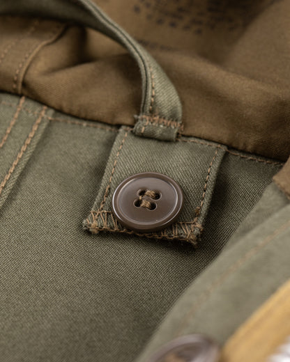 The Real McCoy's PARKA-SHELL, M-1951 (Model 220) - Standard & Strange