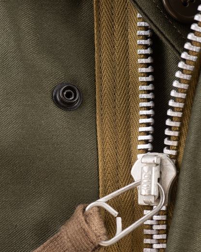 The Real McCoy's PARKA-SHELL, M-1951 (Model 220) - Standard & Strange