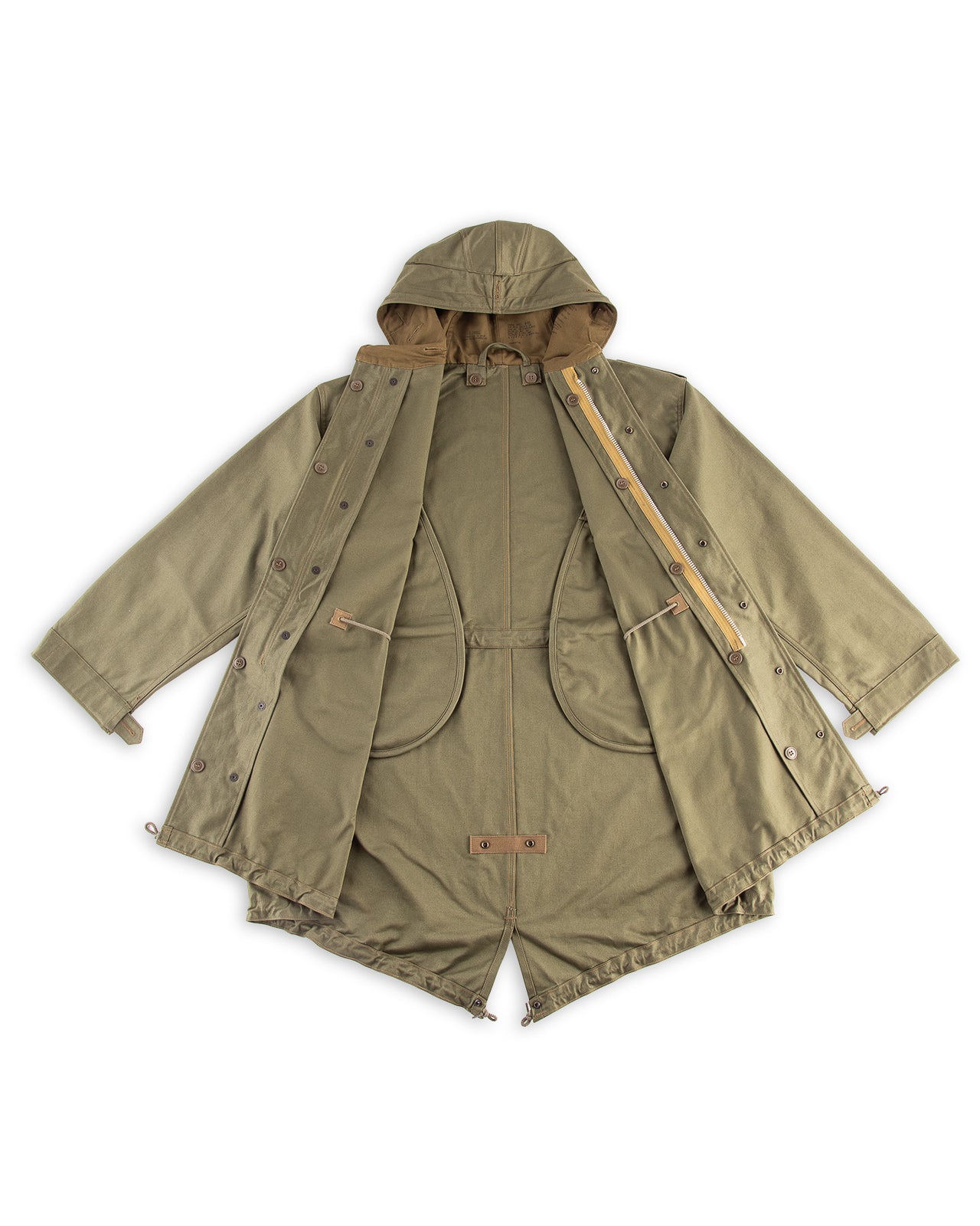 The Real McCoy's PARKA-SHELL, M-1951 (Model 220) - Standard & Strange