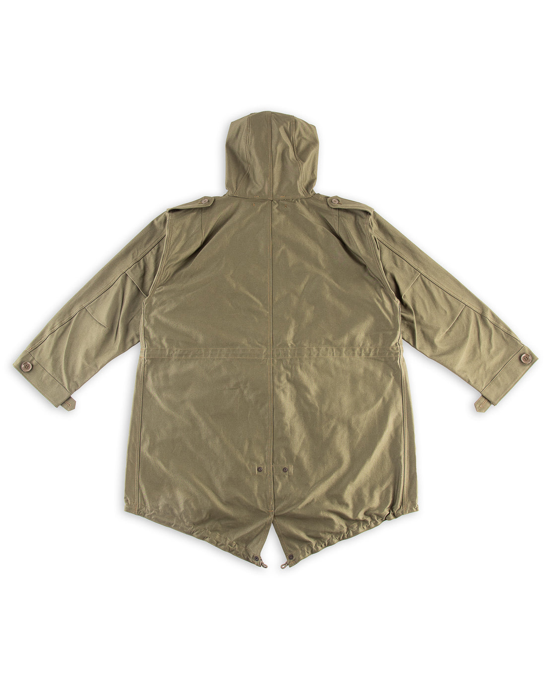 The Real McCoy's PARKA-SHELL, M-1951 (Model 220) - Standard & Strange