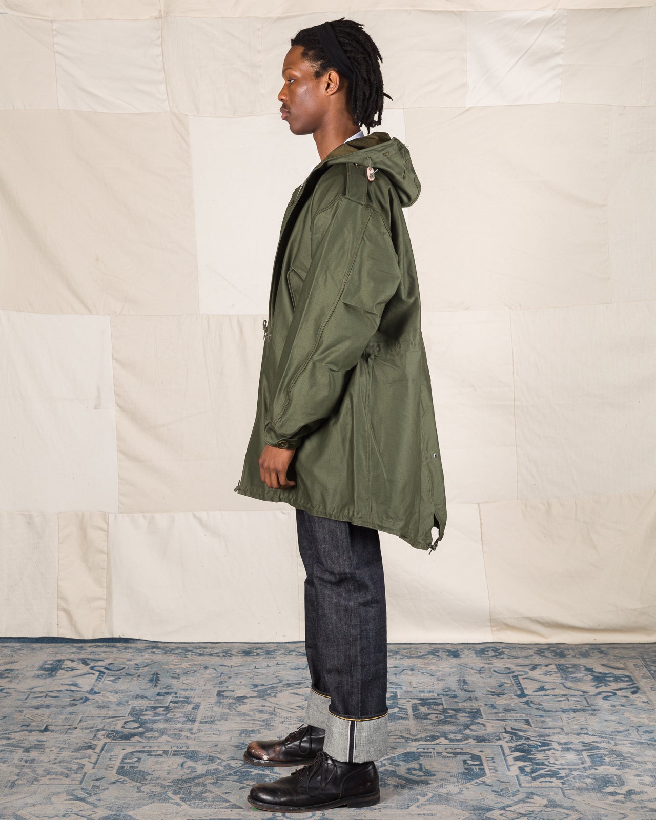 The Real McCoy's PARKA-SHELL, M-1951 (Model 220) - Standard & Strange