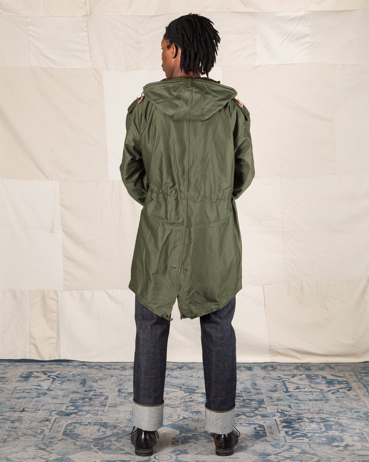 The Real McCoy's PARKA-SHELL, M-1951 (Model 220) - Standard & Strange