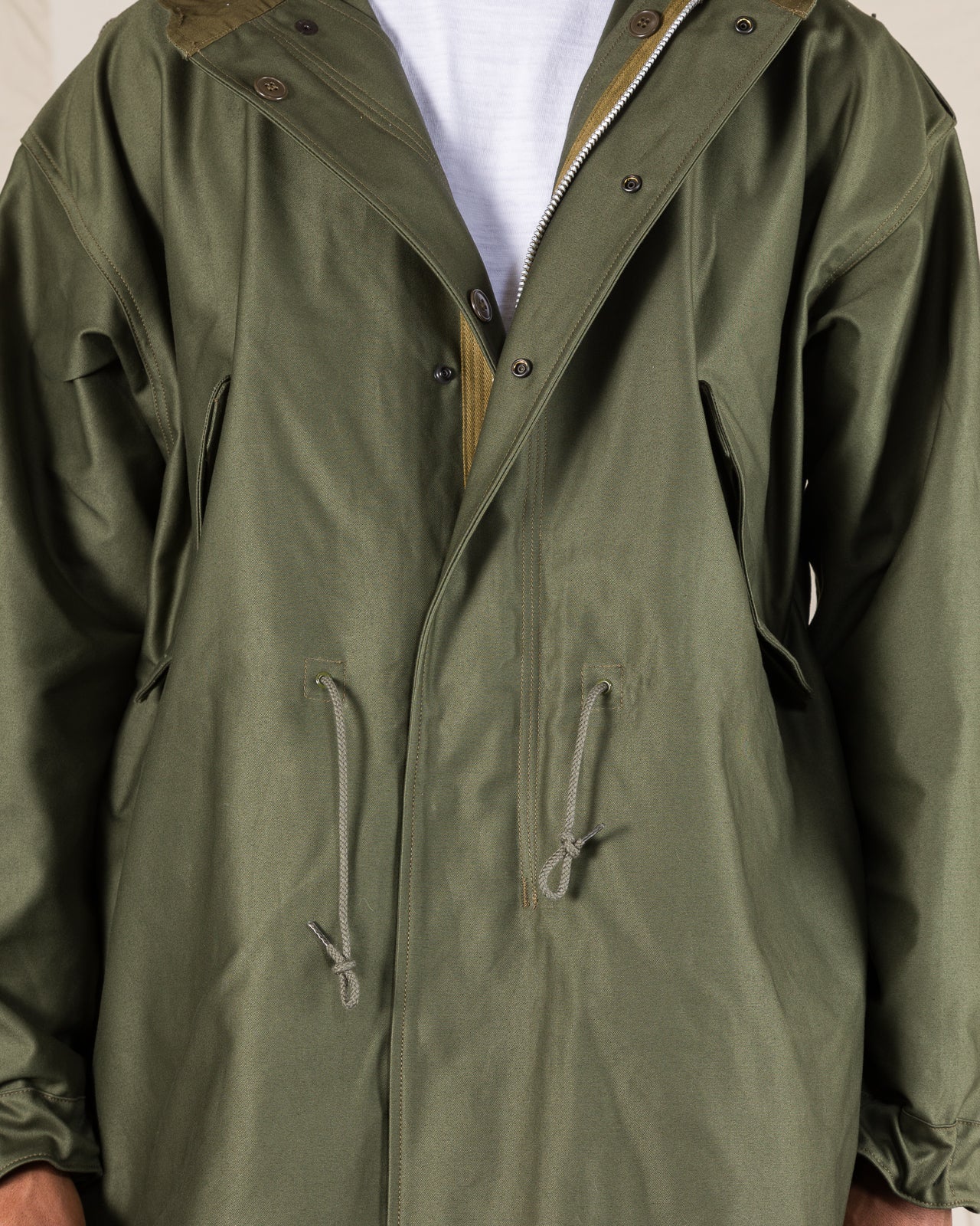 The Real McCoy's PARKA-SHELL, M-1951 (Model 220) - Standard & Strange