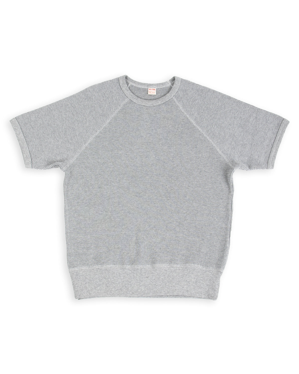 The Real McCoy's Summer Thermal Tee - Gray - Standard & Strange