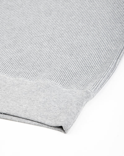 The Real McCoy's Summer Thermal Tee - Gray - Standard & Strange