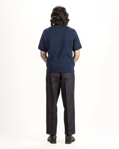 The Real McCoy's Summer Thermal Tee - Navy - Standard & Strange