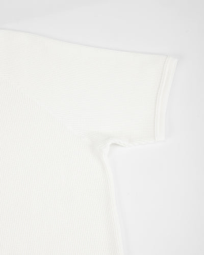 The Real McCoy's Summer Thermal Tee - White - Standard & Strange