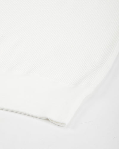 The Real McCoy's Summer Thermal Tee - White - Standard & Strange