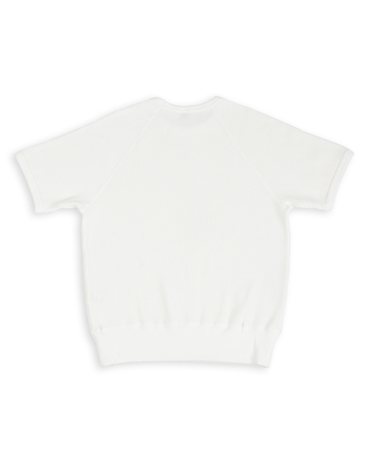 The Real McCoy's Summer Thermal Tee - White - Standard & Strange
