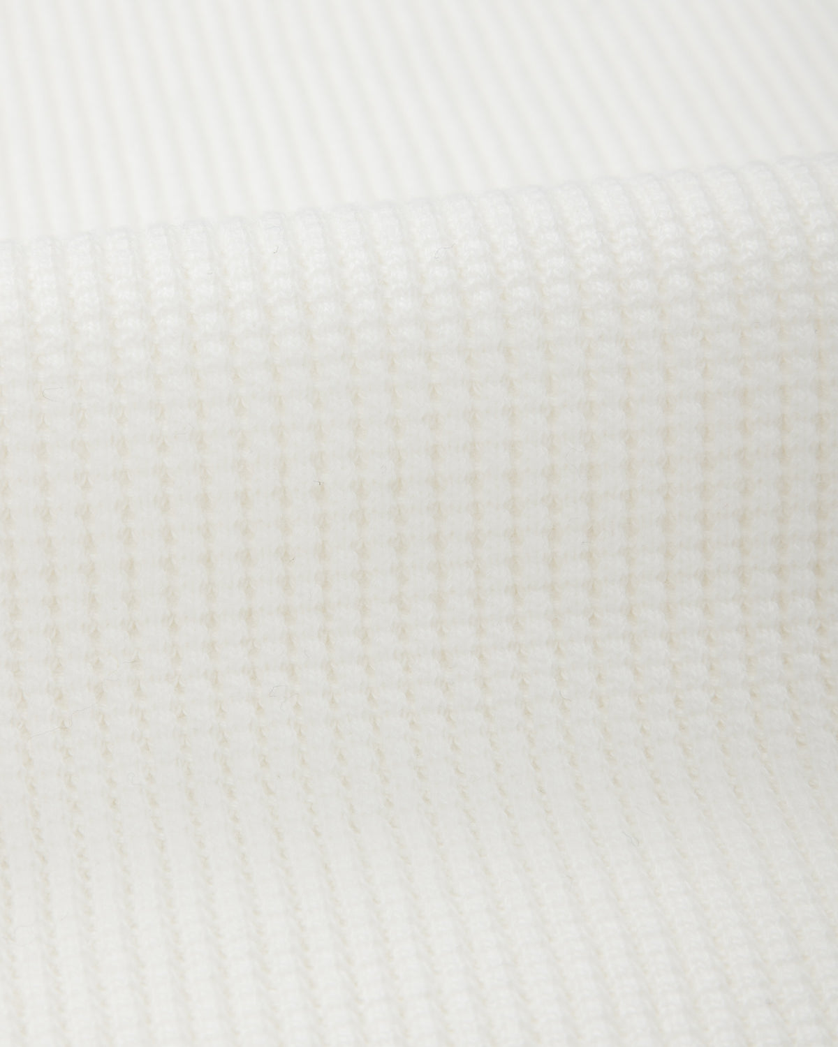 The Real McCoy's Summer Thermal Tee - White - Standard & Strange