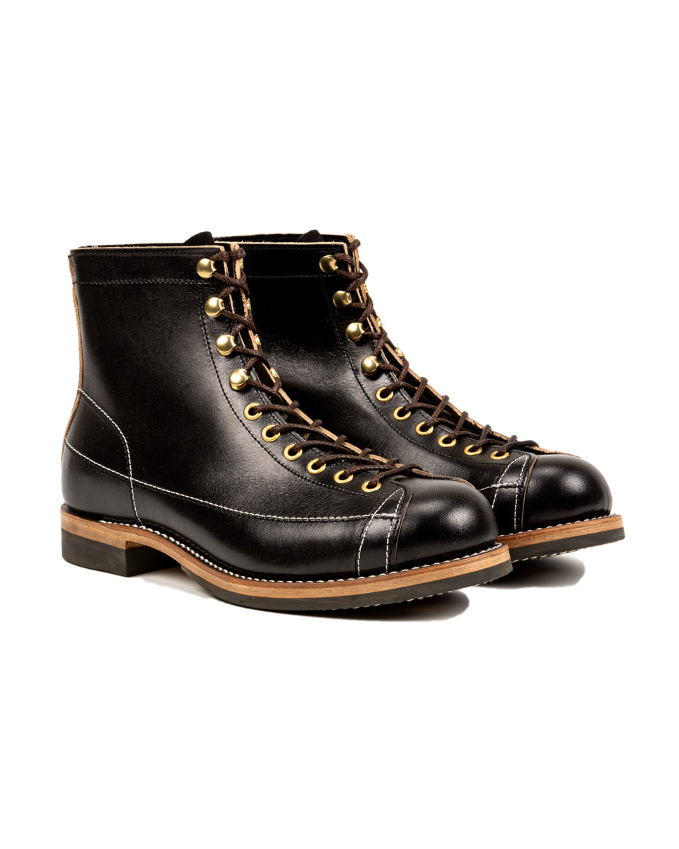 Ten Mile Work Boots / Horsehide Buttock - Black