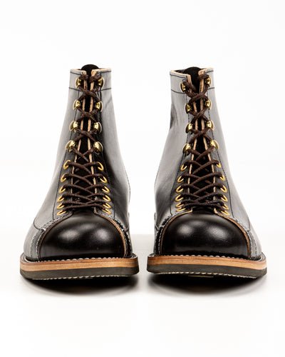 Ten Mile Work Boots / Horsehide Buttock - Black