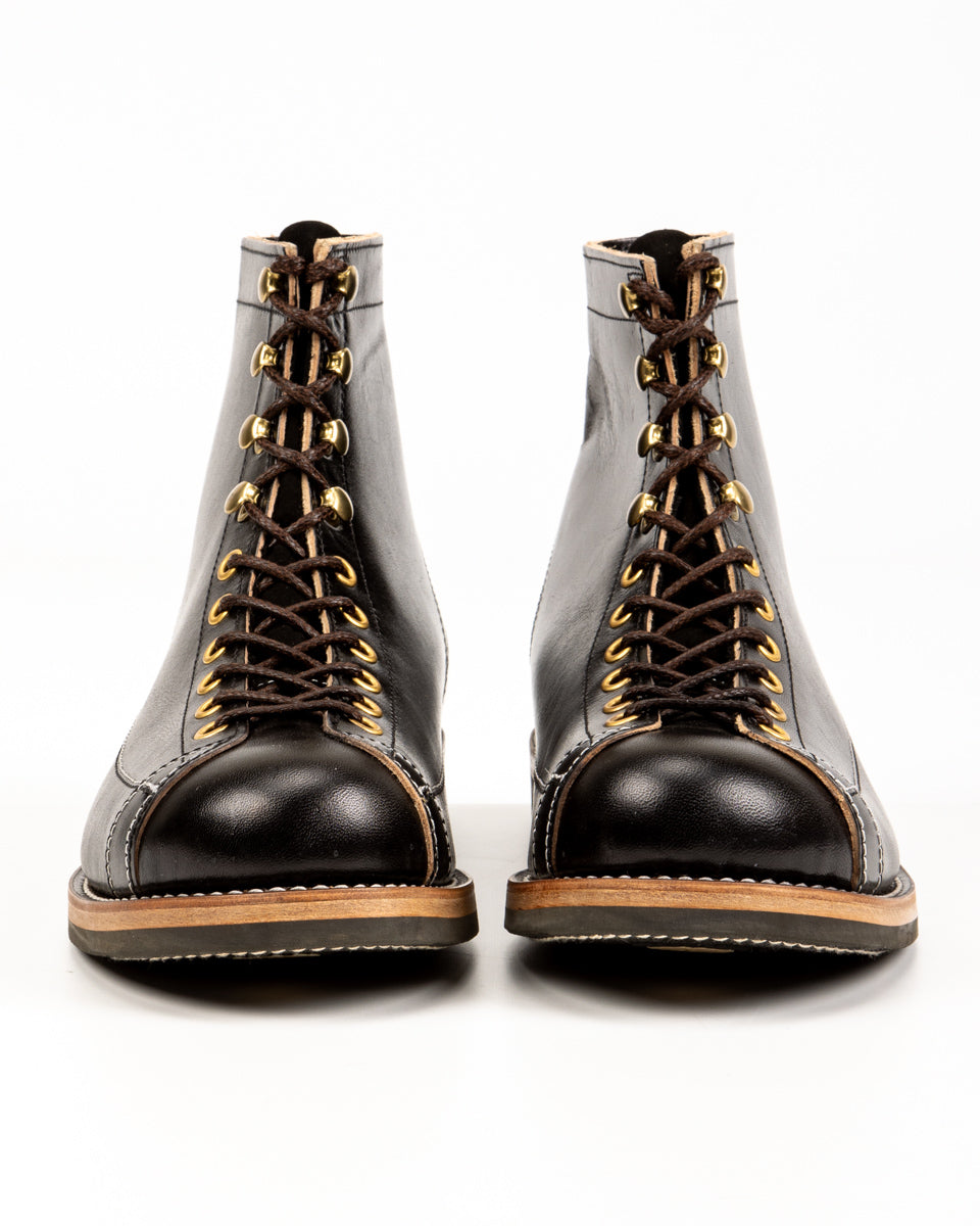 Ten Mile Work Boots / Horsehide Buttock - Black