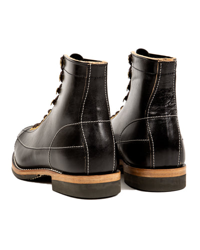 Ten Mile Work Boots / Horsehide Buttock - Black