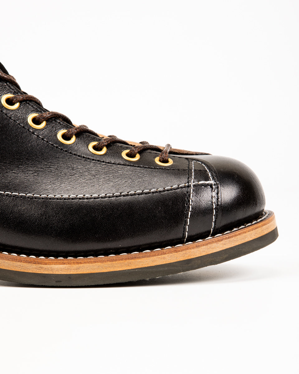 Ten Mile Work Boots / Horsehide Buttock - Black