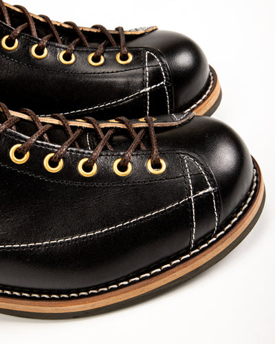 Ten Mile Work Boots / Horsehide Buttock - Black