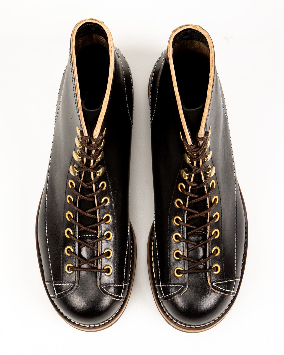 Ten Mile Work Boots / Horsehide Buttock - Black