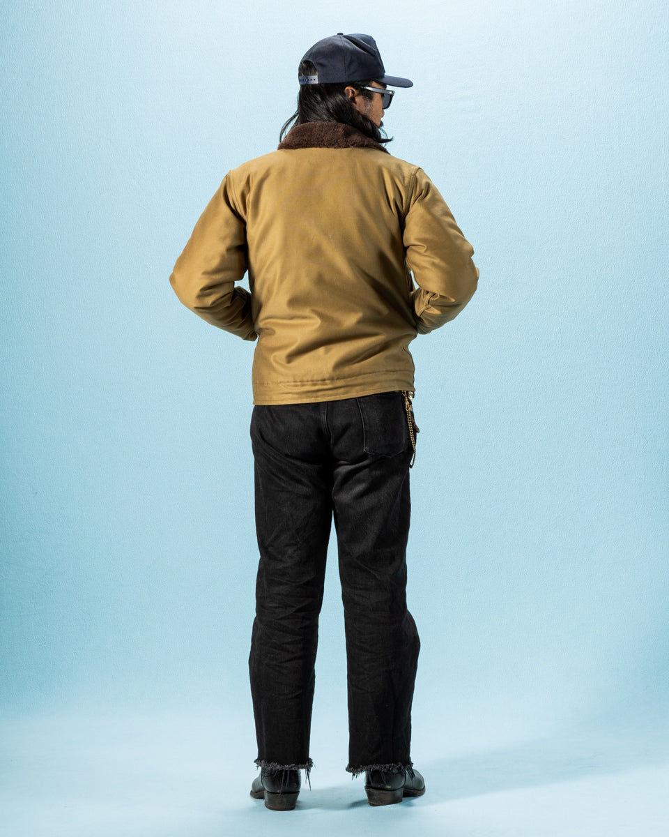 The Real McCoy's The Real McCoy's N-1 Deck Jacket (2022 Model) - Khaki (Plain) - Standard & Strange